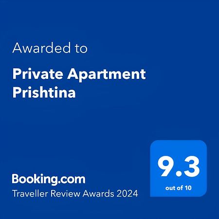 Private Apartments Prishtina Priștina Exterior foto