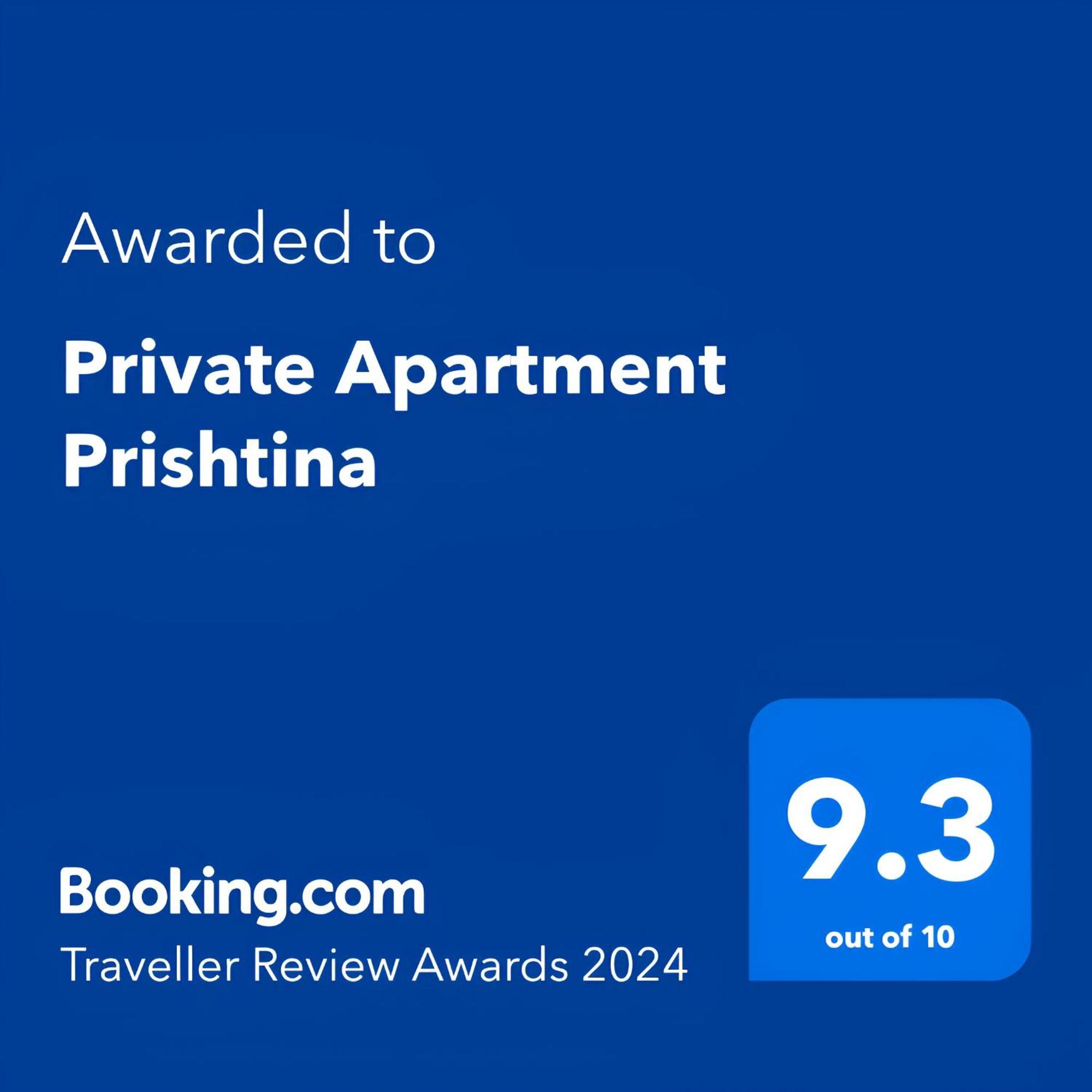 Private Apartments Prishtina Priștina Exterior foto